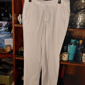 Wehilion Best Quality Security Standard White Dress Pants Size:M 40/34